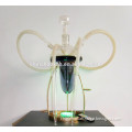 GH051-LT borosilicate glass hookah shisha/nargile/water pipe/with led light/sheesha/narguile